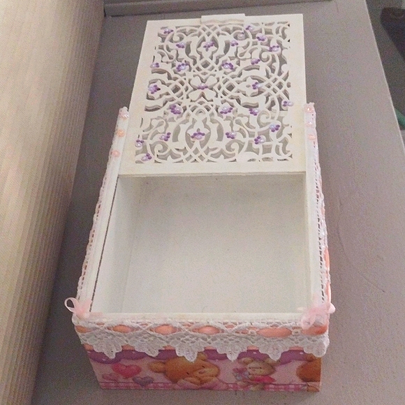 Woden box handmade - Picture 4 of 4